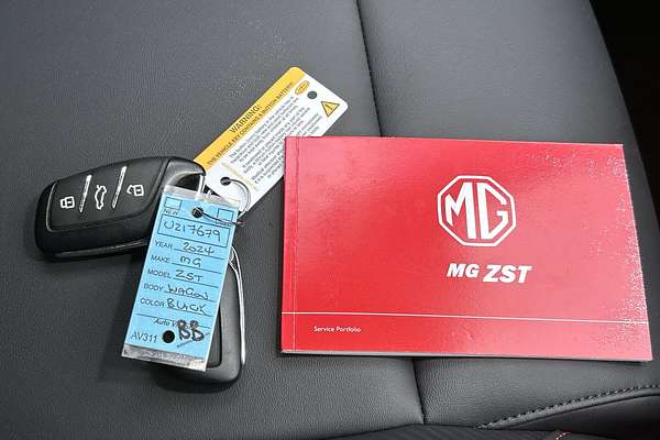 2024 MG ZST Vibe