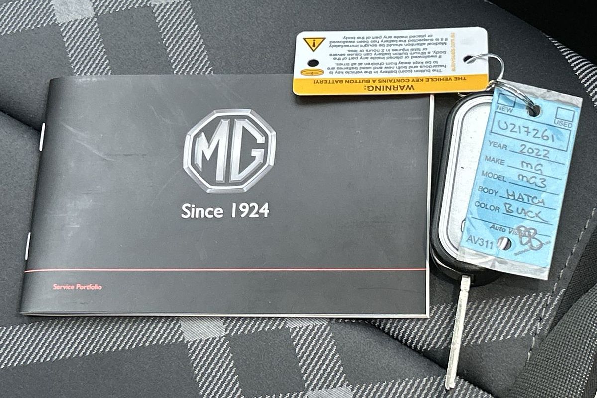 2022 MG MG3 Core