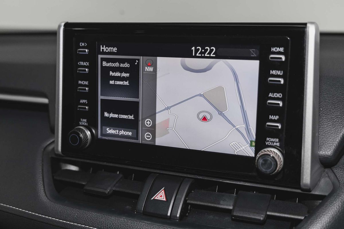 2019 Toyota RAV4 GXL AXAH54R