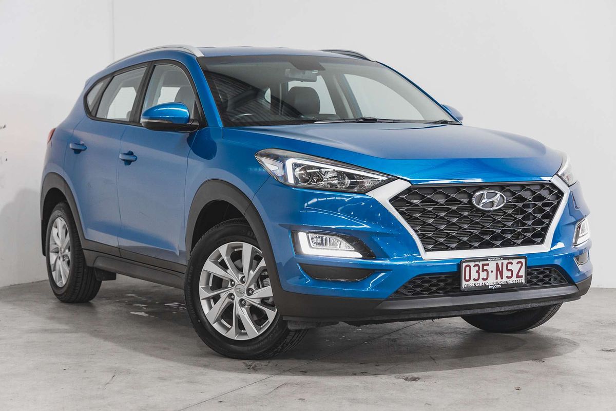 2019 Hyundai Tucson Active X TL4