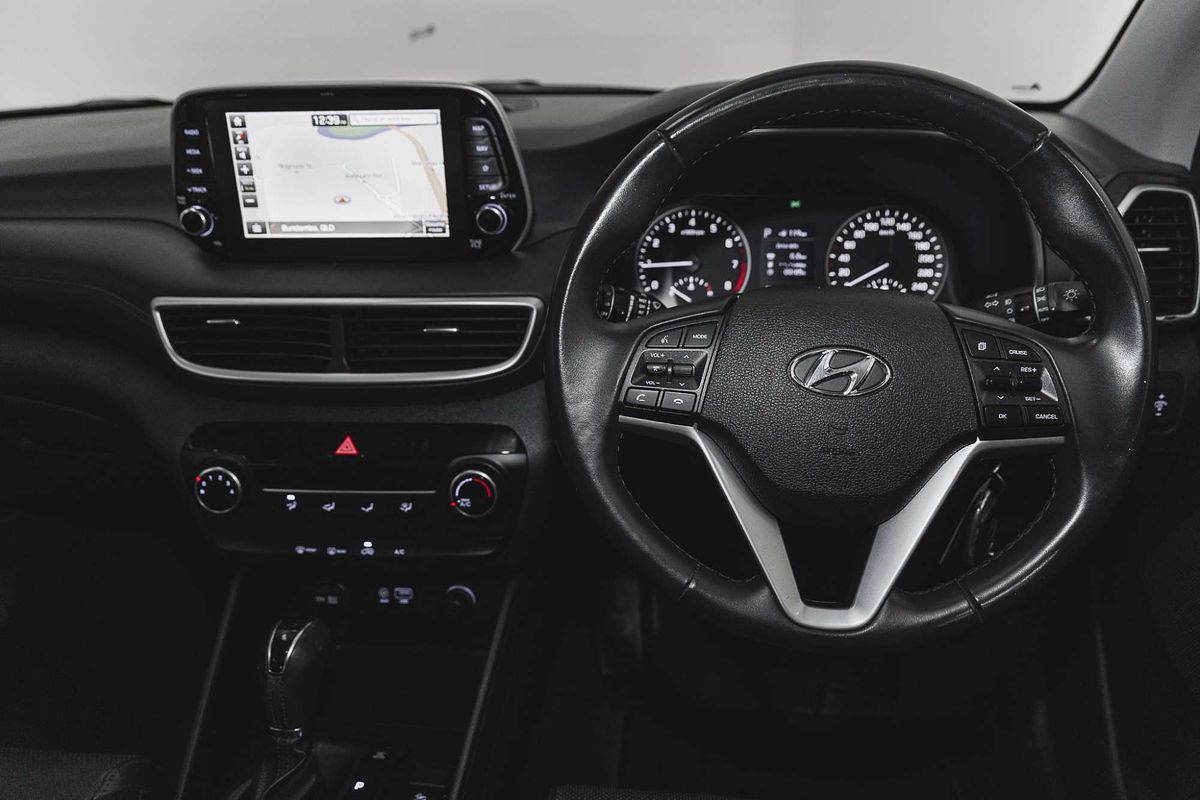 2019 Hyundai Tucson Active X TL4