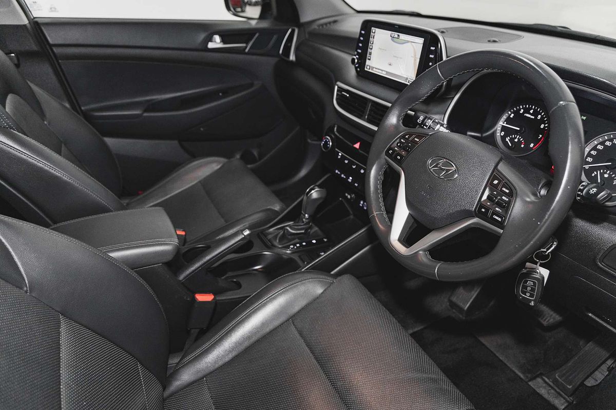 2019 Hyundai Tucson Active X TL4