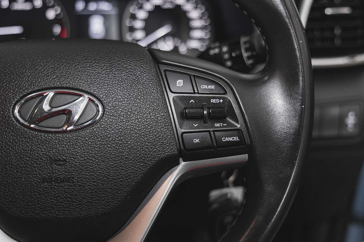 2019 Hyundai Tucson Active X TL4