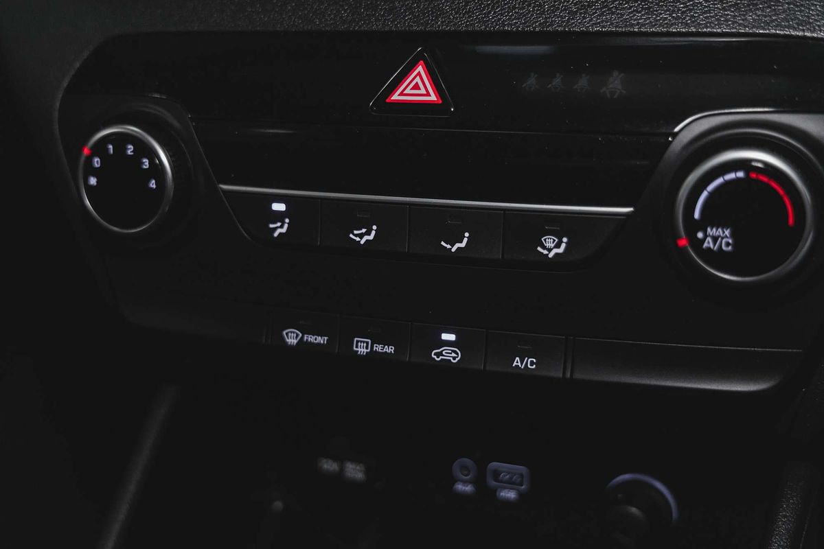 2019 Hyundai Tucson Active X TL4