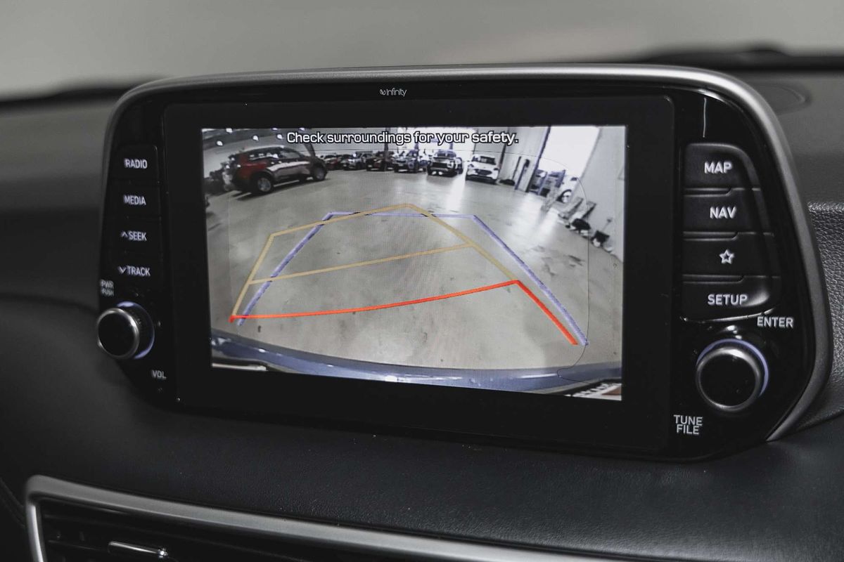 2019 Hyundai Tucson Active X TL4