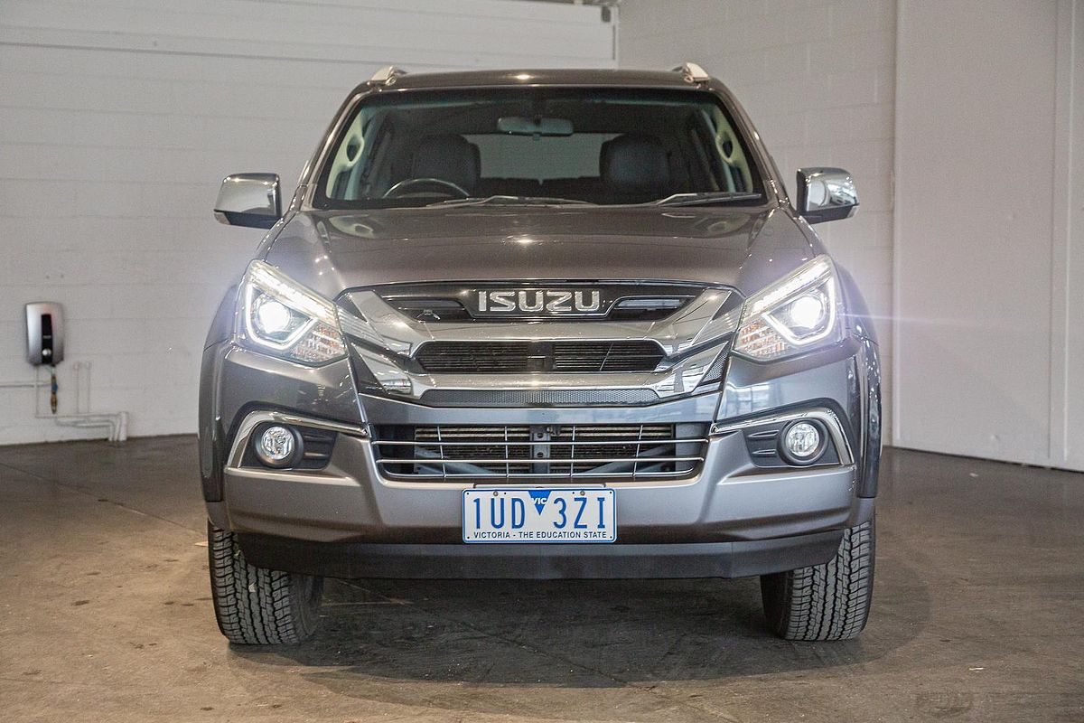 2021 Isuzu MU-X LS-T