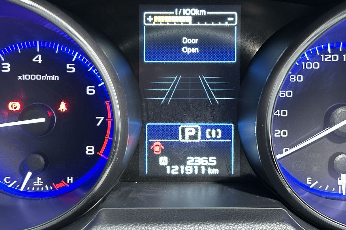 2015 Subaru Outback 3.6R 5GEN