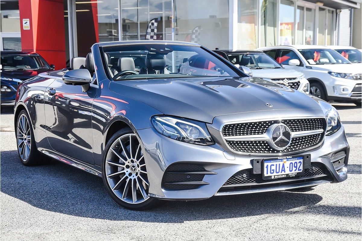 2018 Mercedes-Benz E-Class E300 A238