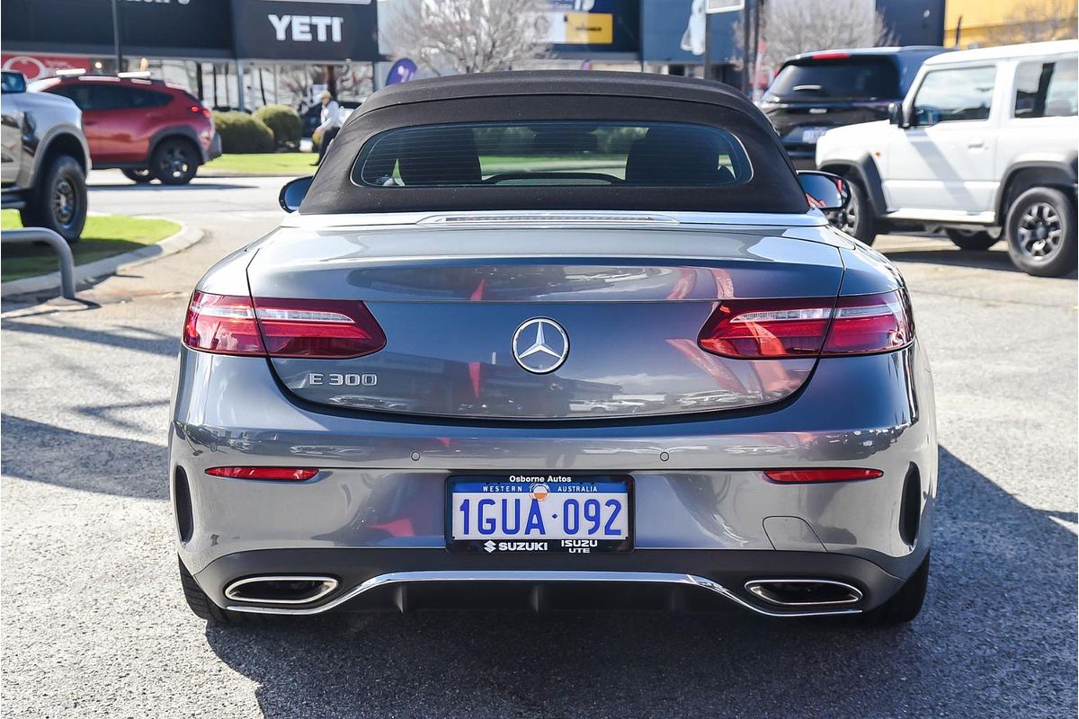 2018 Mercedes-Benz E-Class E300 A238