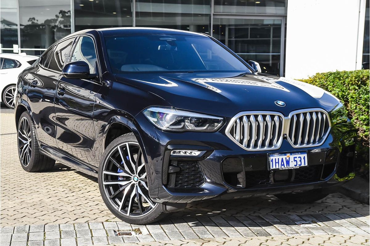 2020 BMW X6 xDrive40i M Sport G06