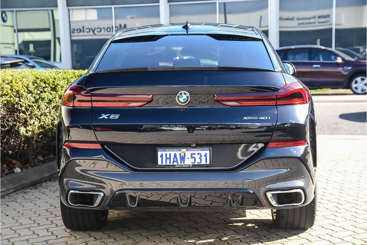 2020 BMW X6 xDrive40i M Sport G06