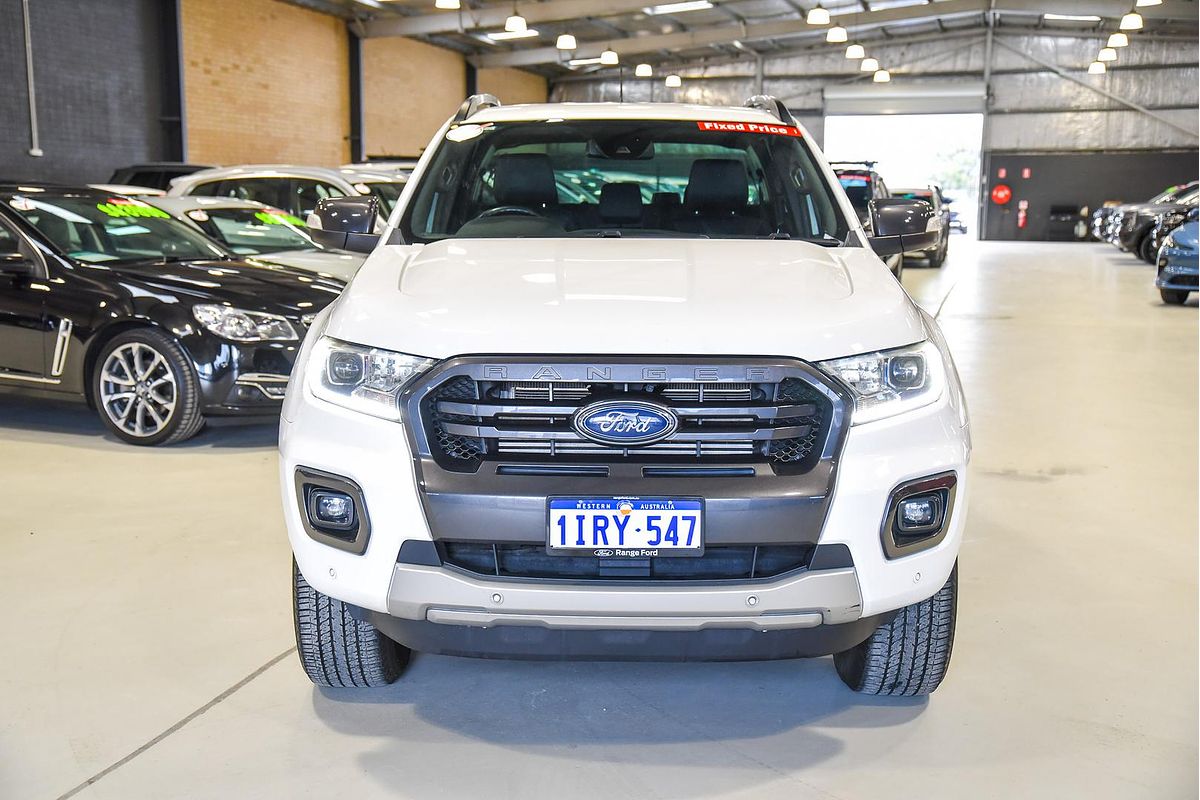 2021 Ford Ranger Wildtrak PX MkIII 4X4 3.2L