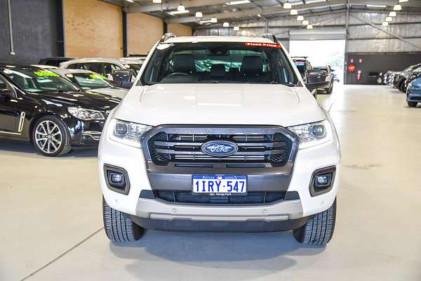 2021 Ford Ranger Wildtrak PX MkIII 4X4 3.2L