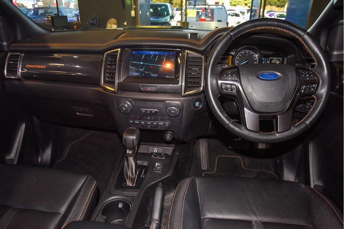 2021 Ford Ranger Wildtrak PX MkIII 4X4 3.2L
