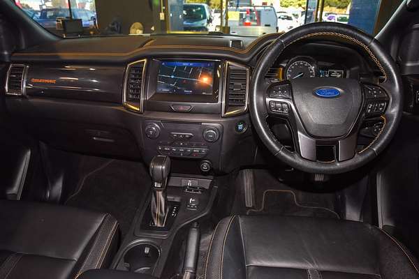 2021 Ford Ranger Wildtrak PX MkIII 4X4 3.2L