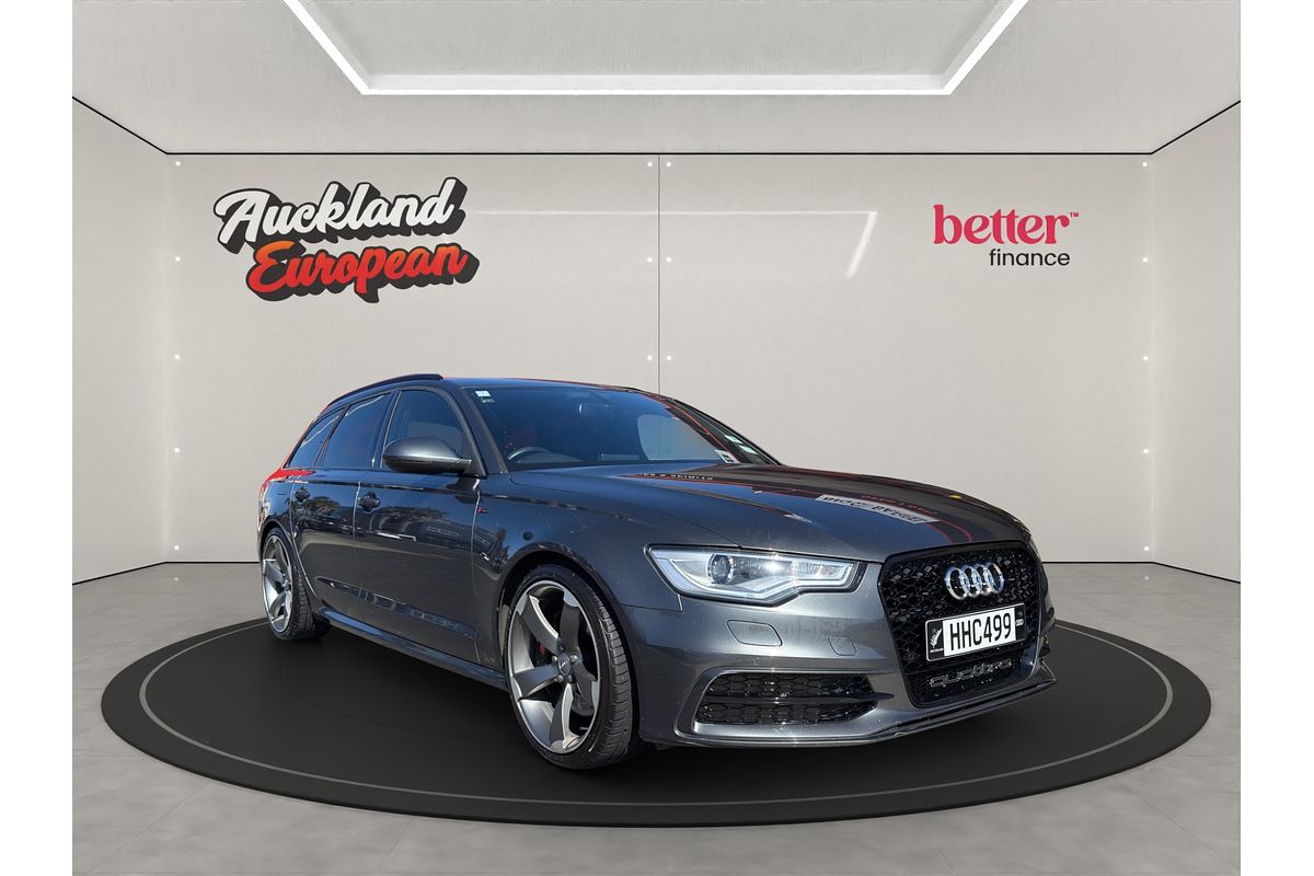 2014 Audi A6 AVANT 3.0 BI TURBO TDI QUATTRO