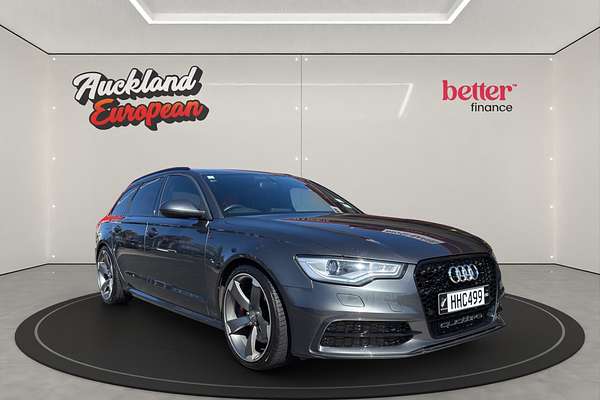 2014 Audi A6 AVANT 3.0 BI TURBO TDI QUATTRO
