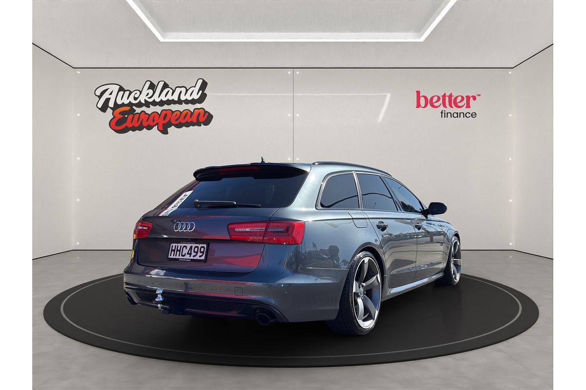 2014 Audi A6 AVANT 3.0 BI TURBO TDI QUATTRO