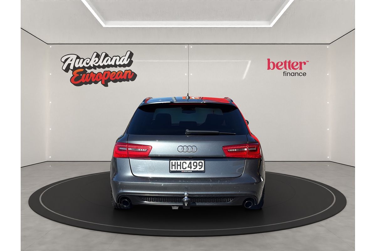 2014 Audi A6 AVANT 3.0 BI TURBO TDI QUATTRO