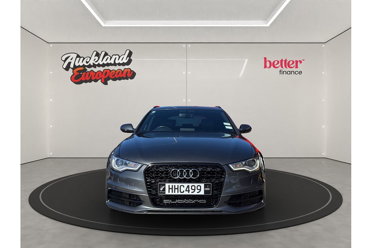 2014 Audi A6 AVANT 3.0 BI TURBO TDI QUATTRO