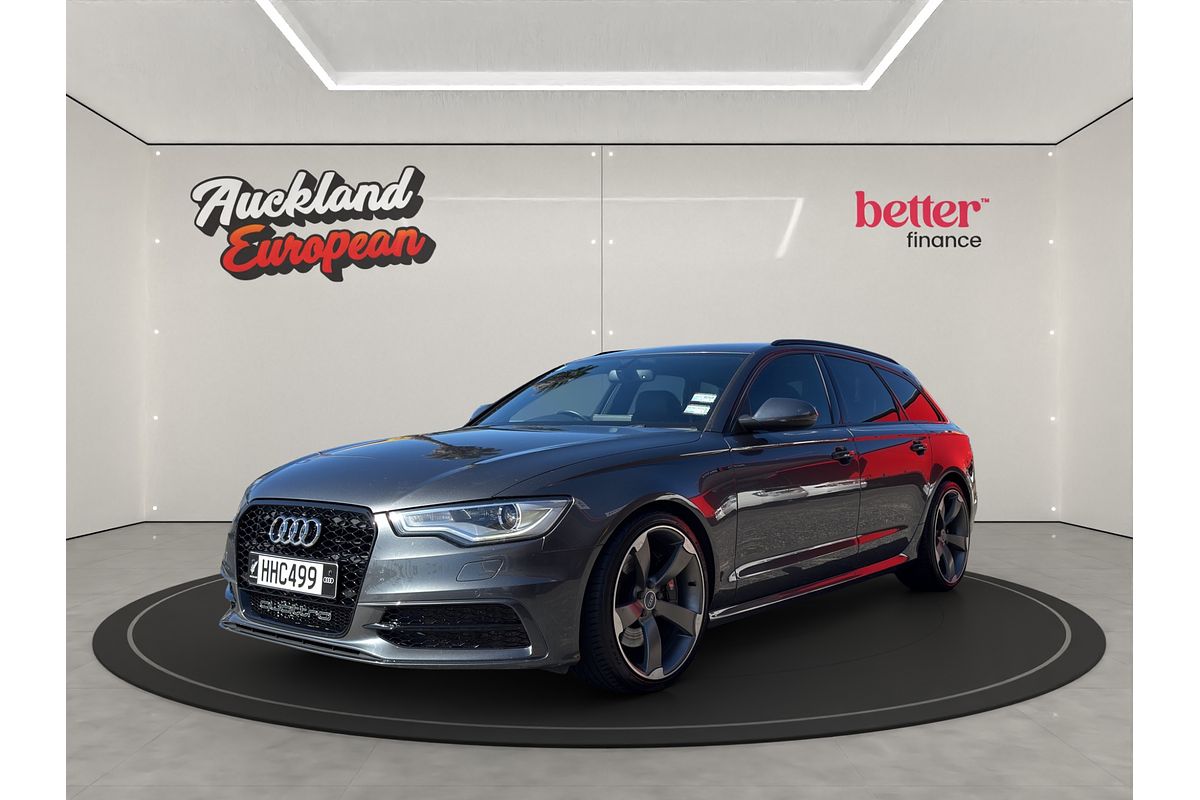 2014 Audi A6 AVANT 3.0 BI TURBO TDI QUATTRO
