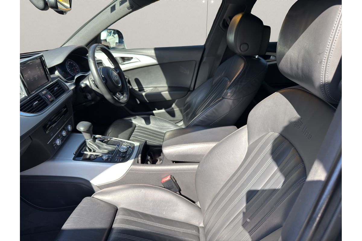2014 Audi A6 AVANT 3.0 BI TURBO TDI QUATTRO