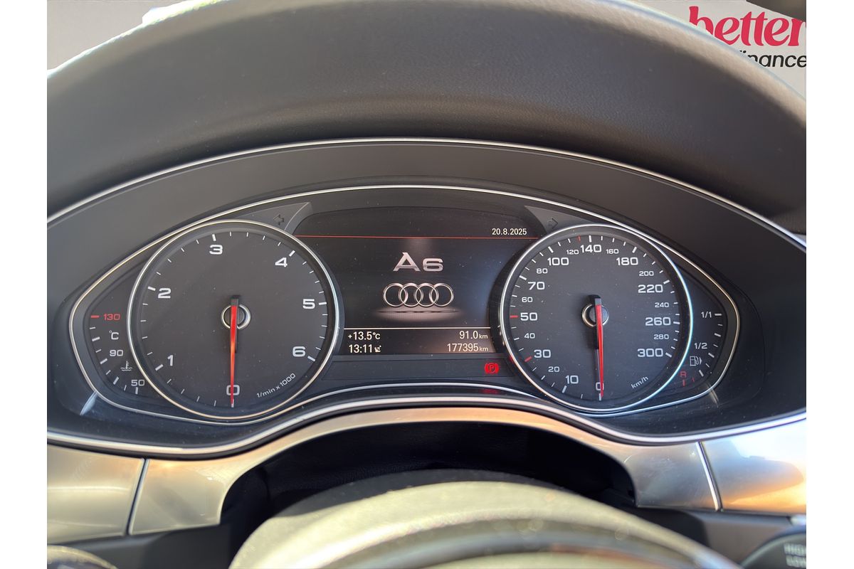 2014 Audi A6 AVANT 3.0 BI TURBO TDI QUATTRO