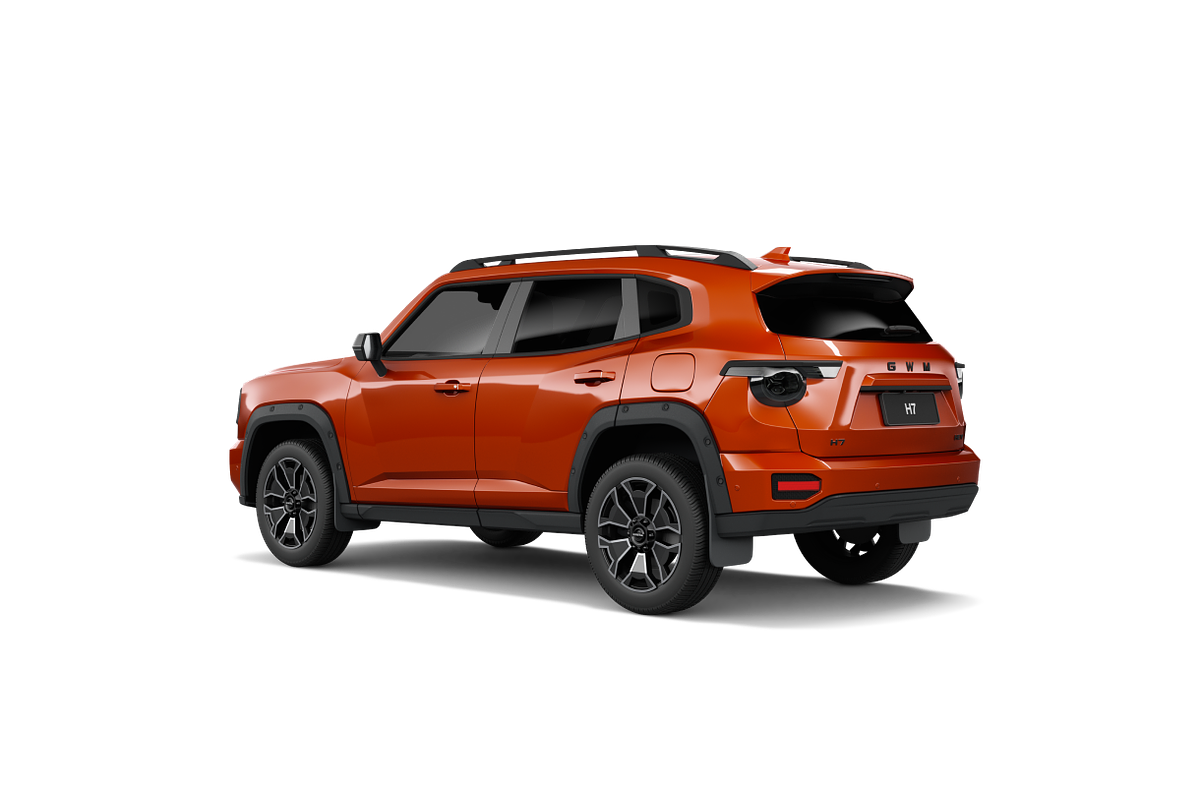 2025 GWM Haval H7 Vanta Hybrid B16