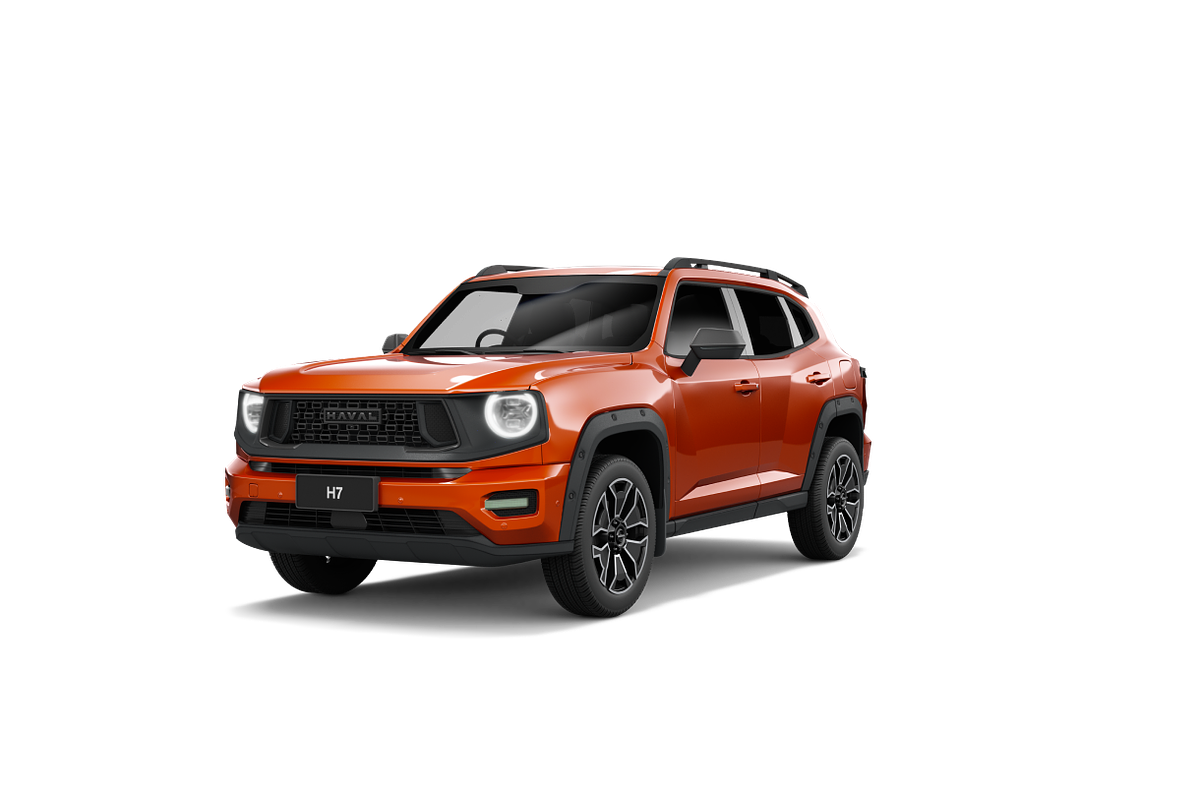 2025 GWM Haval H7 Vanta Hybrid B16