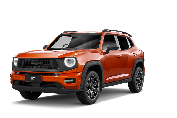 2025 GWM Haval H7 Vanta Hybrid B16