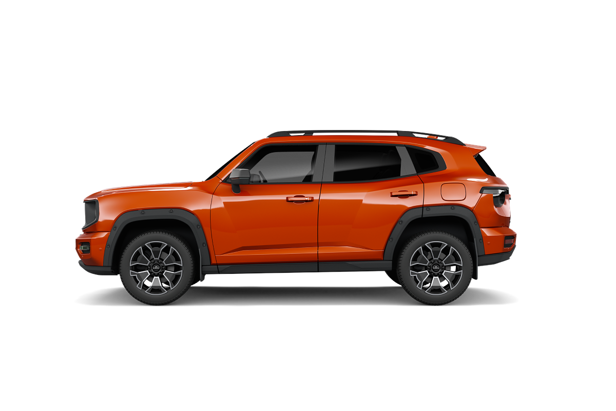 2025 GWM Haval H7 Vanta Hybrid B16
