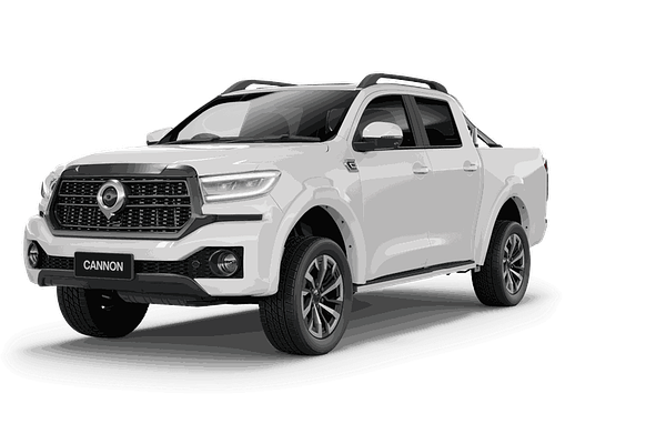 2025 GWM Cannon Ultra NPW 4X4