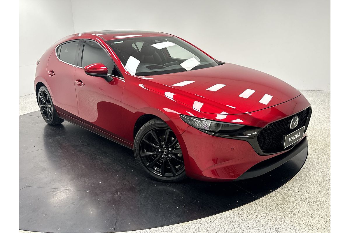 2022 Mazda 3 G25 Astina BP Series