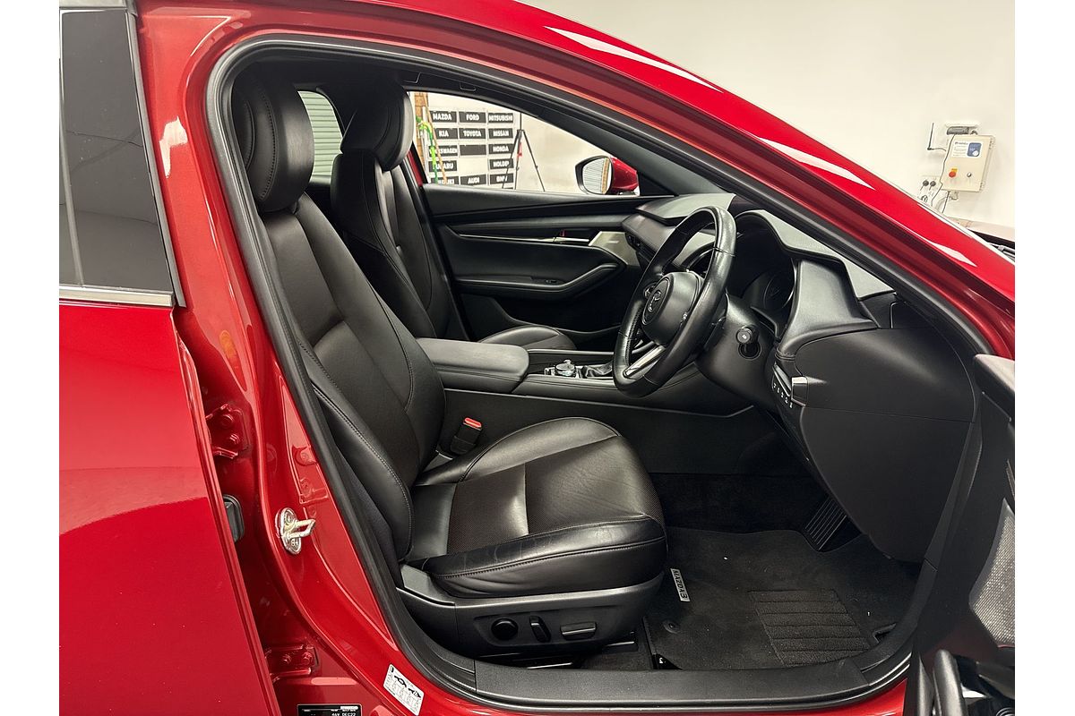 2022 Mazda 3 G25 Astina BP Series