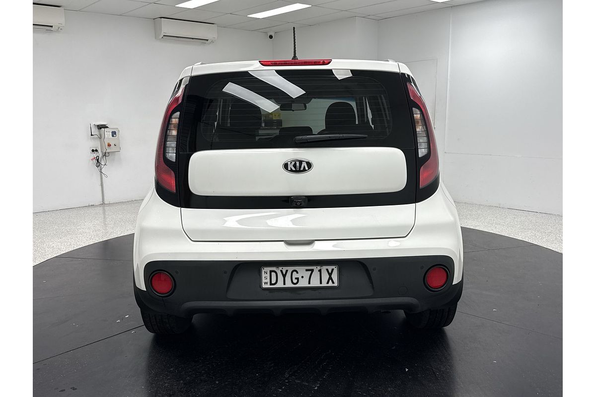 2018 Kia Soul Si PS