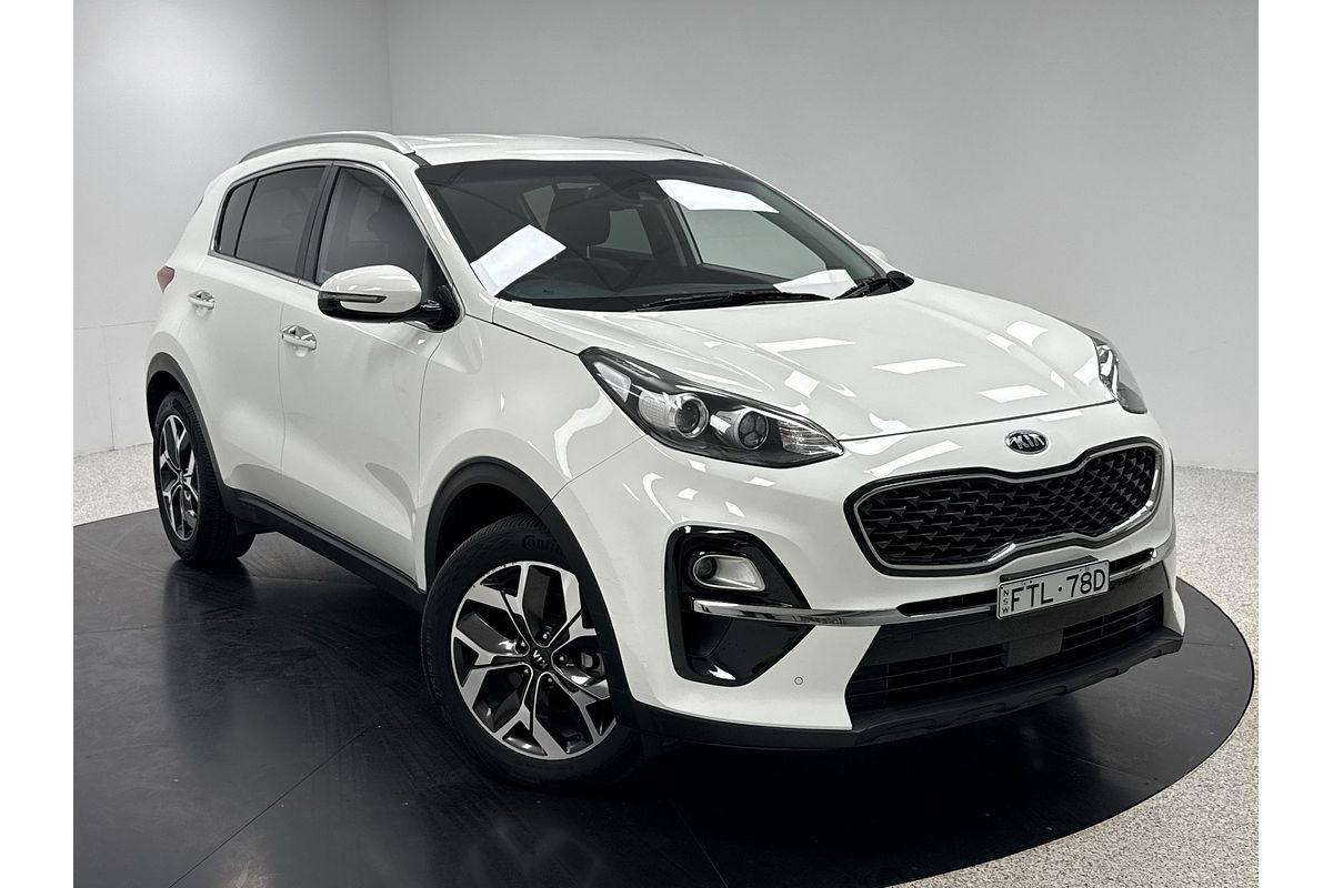 2020 Kia Sportage SX+ QL