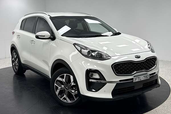 2020 Kia Sportage SX+ QL