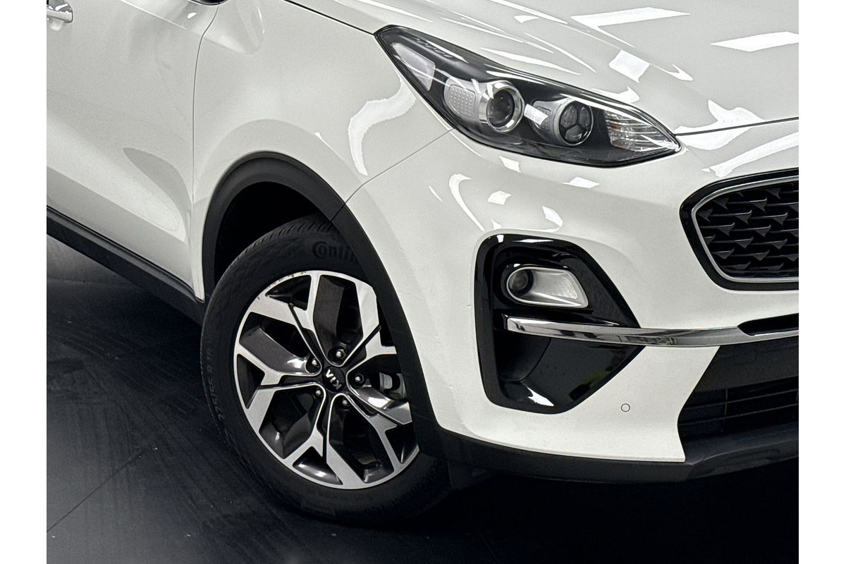 2020 Kia Sportage SX+ QL