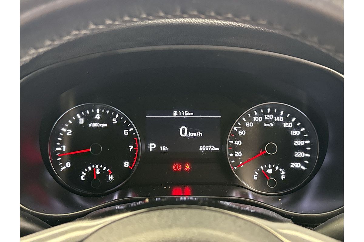 2020 Kia Sportage SX+ QL