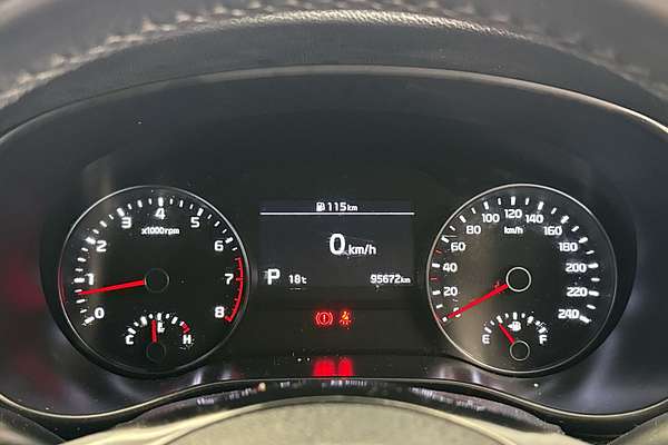 2020 Kia Sportage SX+ QL