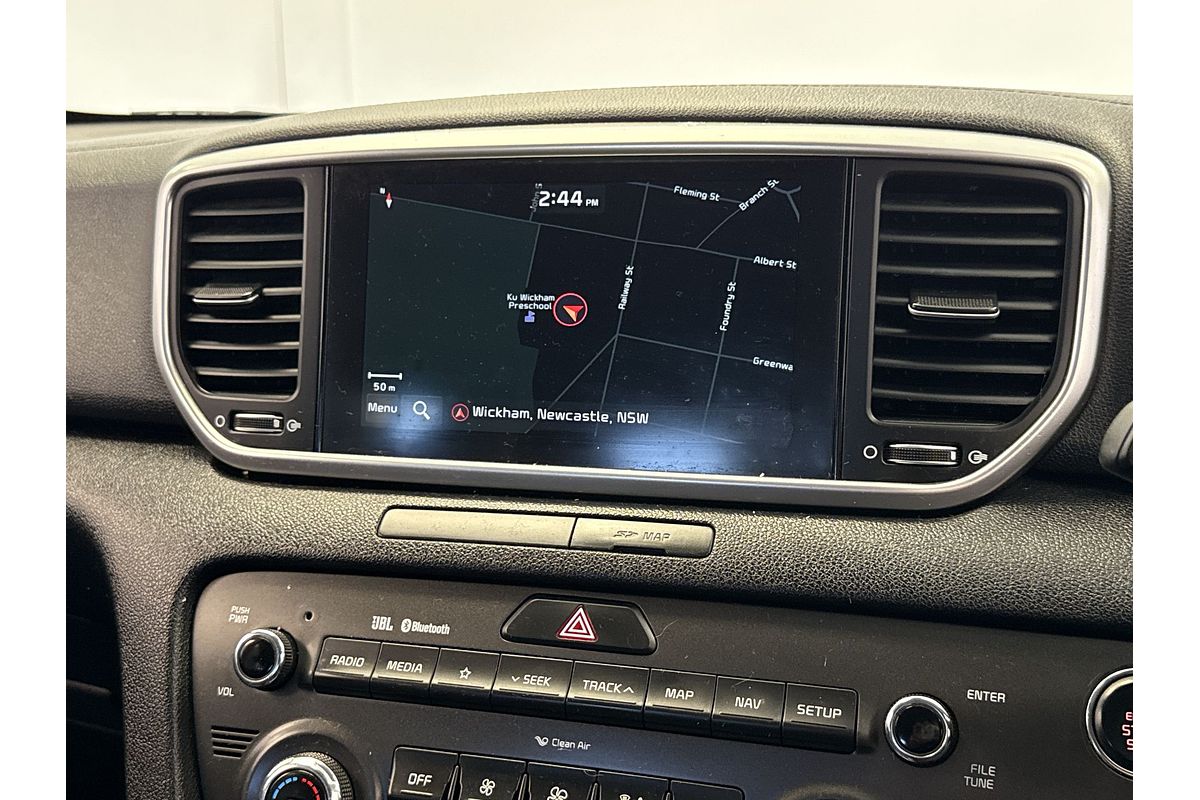 2020 Kia Sportage SX+ QL
