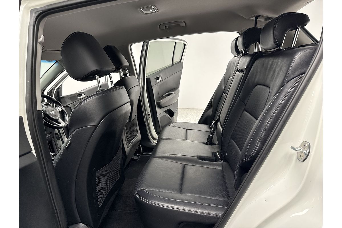 2020 Kia Sportage SX+ QL