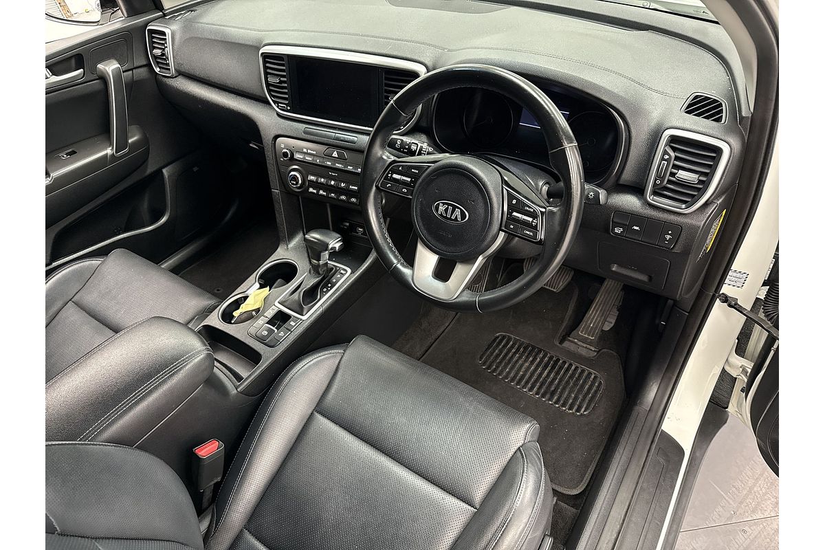 2020 Kia Sportage SX+ QL