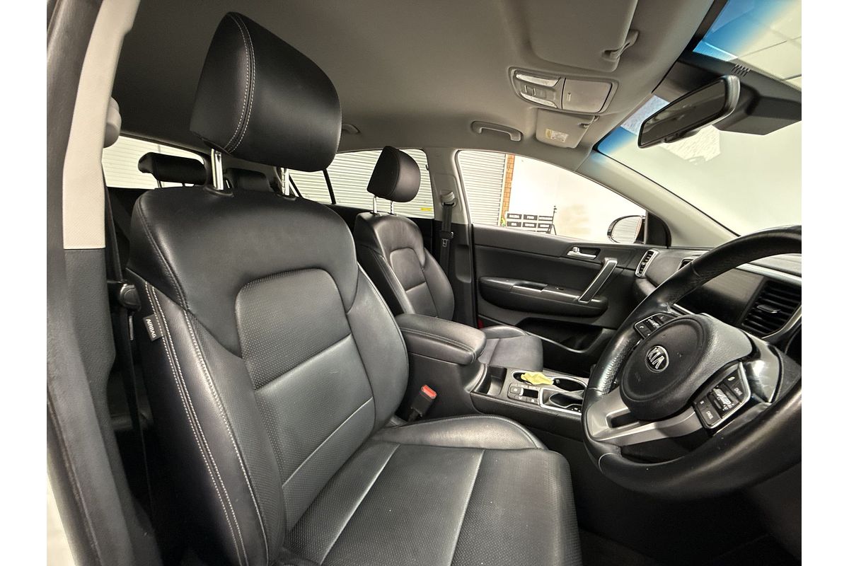 2020 Kia Sportage SX+ QL