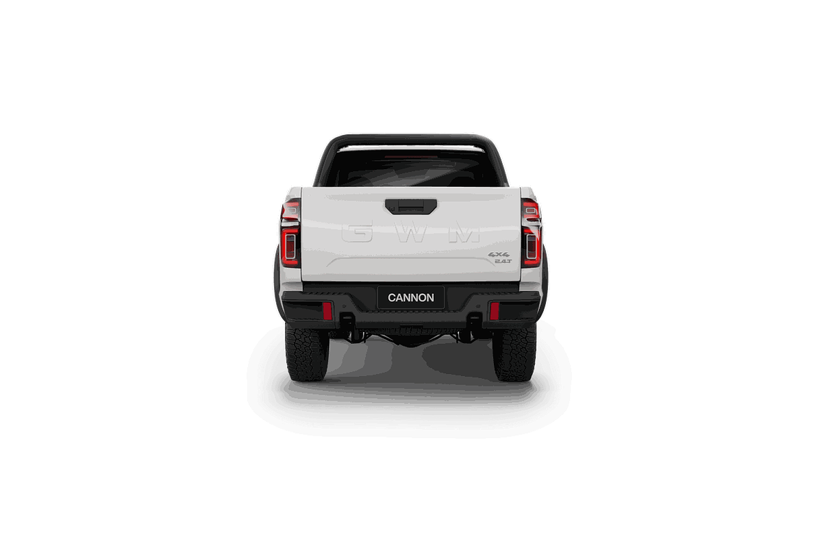 2025 GWM Cannon XSR NPW 4X4