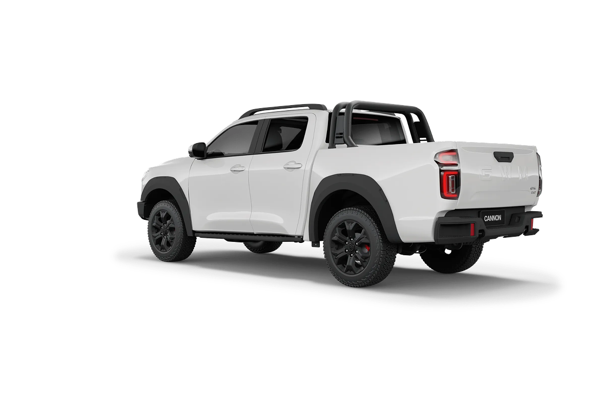 2025 GWM Cannon XSR NPW 4X4
