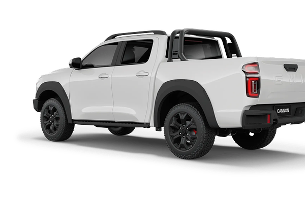 2025 GWM Cannon XSR NPW 4X4