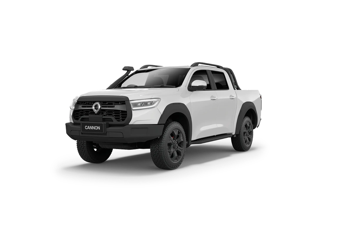 2025 GWM Cannon XSR NPW 4X4
