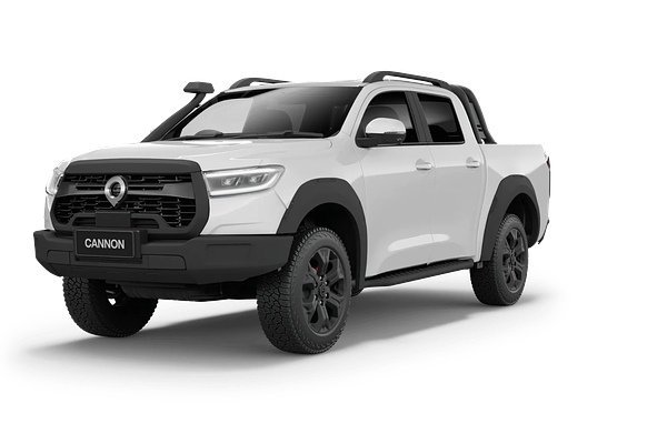 2025 GWM Cannon XSR NPW 4X4