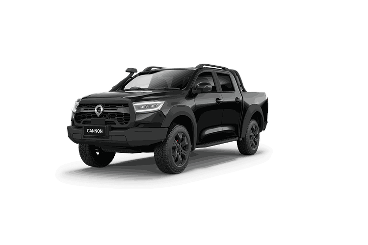2025 GWM Cannon XSR NPW 4X4